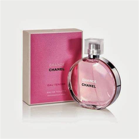 perfume chance chanel rosa